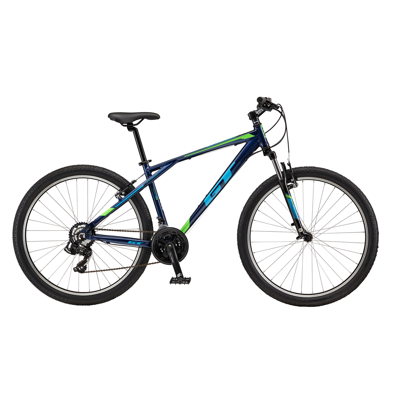 دوچرخه کوهستان جی تی Palomar Al سایز 27.5 رنگ آبی تیره2017