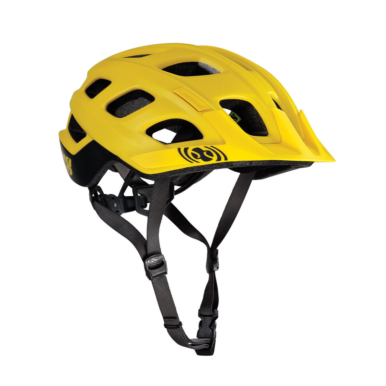 کلاه دوچرخه سواری IXS Trail XC رنگ زرد