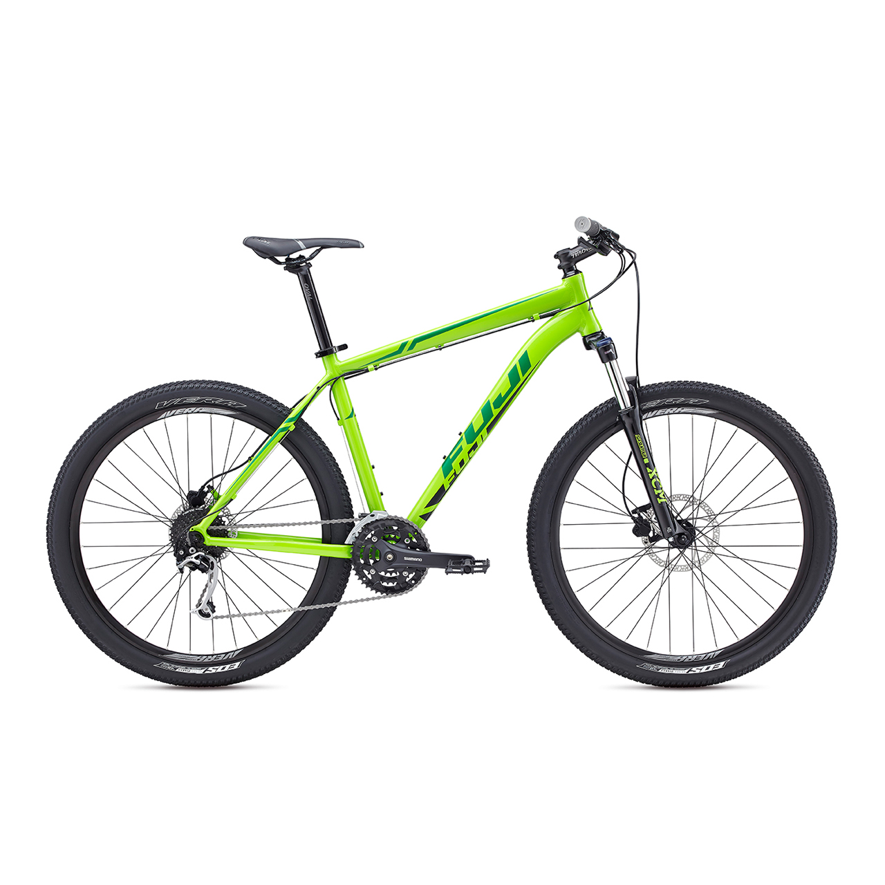 دوچرخه کوهستان فوجی نوادا 1.4 سایز 27.5 رنگ سبز 2017