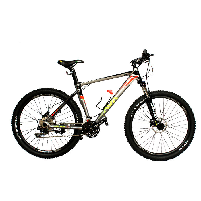 دوچرخه کوهستان برند جاوا مدل Java Etna 3 30speed رنگ خاکستری/ سبز/ قرمز