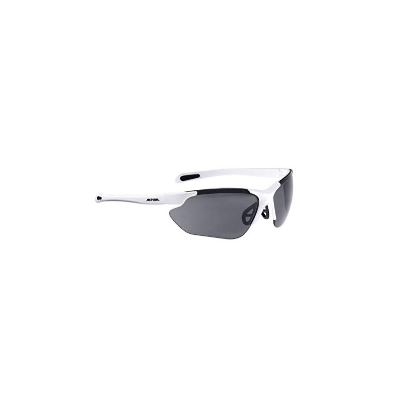 عینک آفتابی آلپینا مدل Jalix رنگ سفید