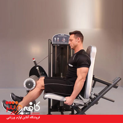 اصول ورزش با دستگاه پشت پا نشسته