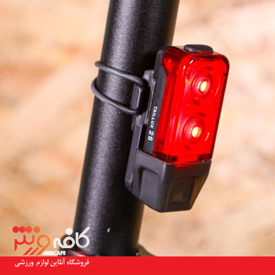 چراغ خطر دوچرخه برند تاپیک مدل  TAILLUX 25 USB