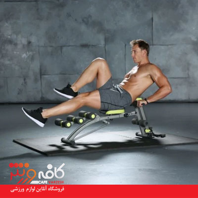 ورزش خانگی با دستگاه ورزشی واندرکور 2