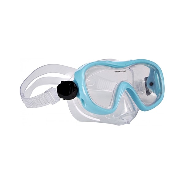 ماسک و اسنورکل Athlitech مدل Combo (ست غواصی) رنگ آبی