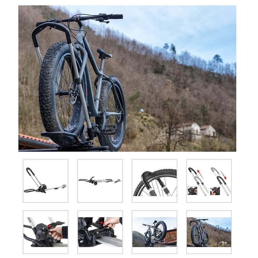 باربند دوچرخه سقفی منابو مدل کرونو