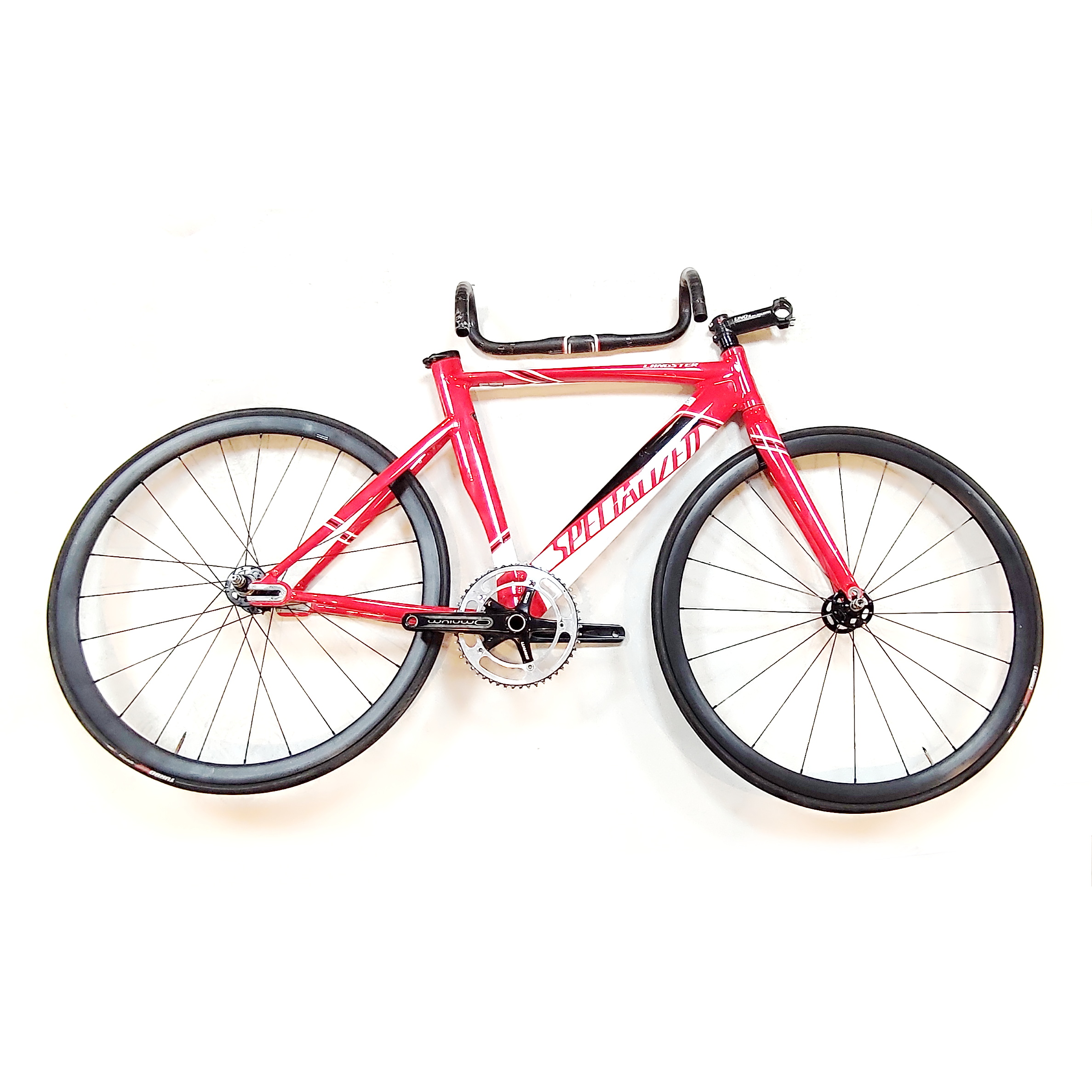 دوچرخه Specialized مدل Langster Pro Red/White/Black سایز 52 سال 2015 کارکرده