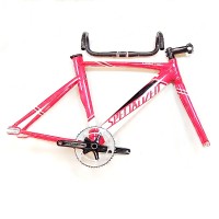 دوچرخه Specialized مدل Langster Pro Red/White/Black سایز 52 سال 2015 کارکرده