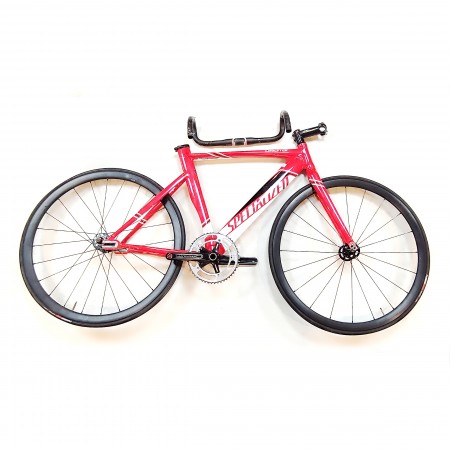 دوچرخه Specialized مدل Langster Pro Red/White/Black سایز 52 سال 2015 کارکرده