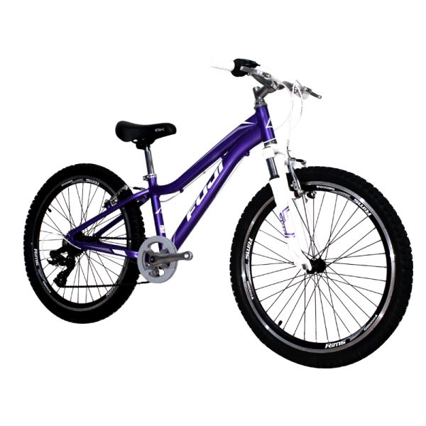 دوچرخه بچه گانه فوجی 24 Dynamite رنگ بنفش 2015