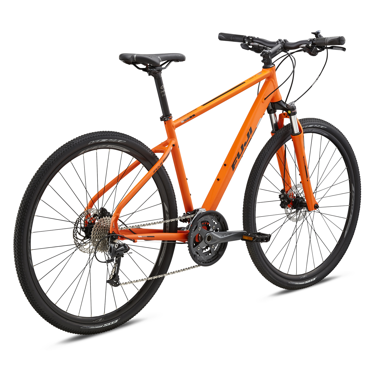 دوچرخه شهری فوجی Traverse 1.3 رنگ نارنجی 2018