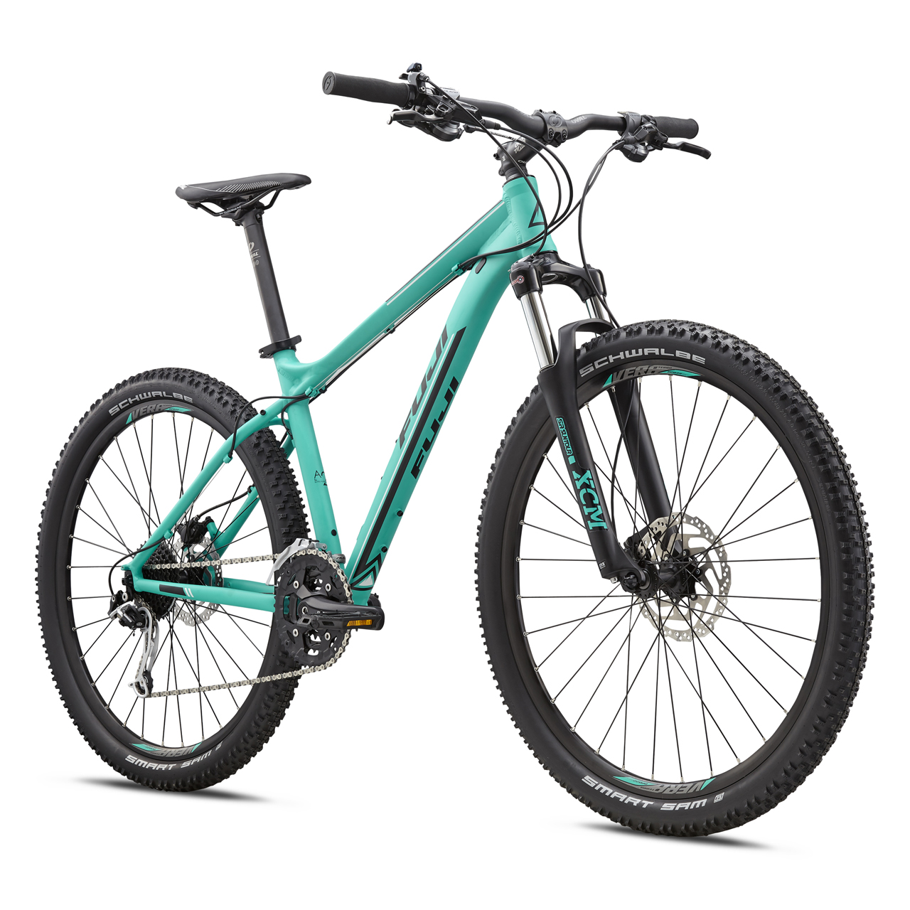 دوچرخه کوهستان فوجی نوادا 1.3 سایز 27.5 رنگ سبز 2018