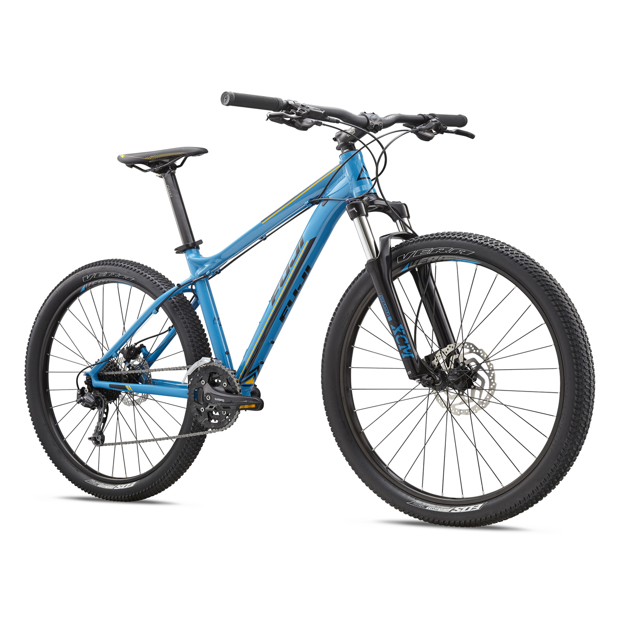 دوچرخه کوهستان فوجی نوادا 1.5 سایز 27.5 رنگ آبی 2018