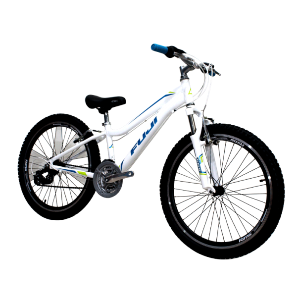 دوچرخه بچه گانه فوجی 24 Dynamite Comp رنگ سفید/ آبی 2015