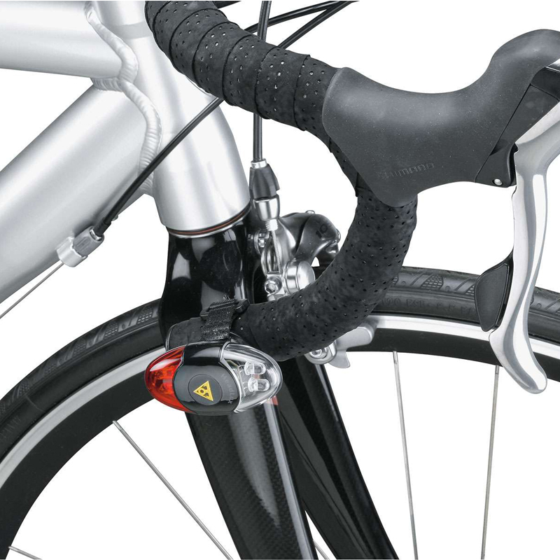 چراغ ضدآب دو نوره دوچرخه برند تاپیک مدل HEADLUX