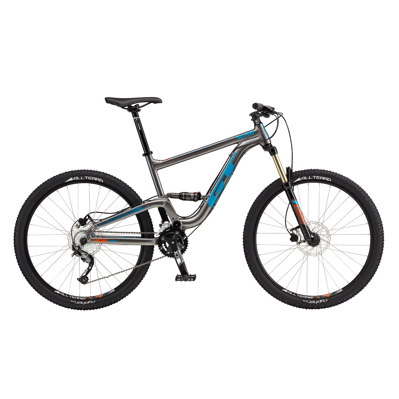 دوچرخه کوهستان جی تی Verb Comp سایز27.5 رنگ خاکستری2017