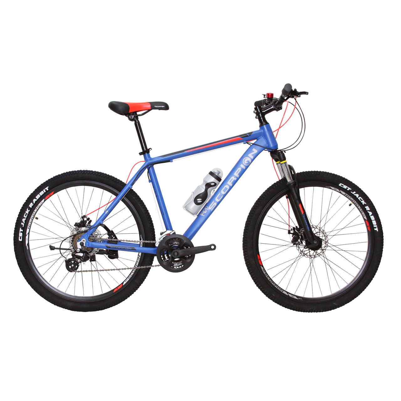 دوچرخه کوهستان اسکورپیون RS260 سایز 26 رنگ آبی