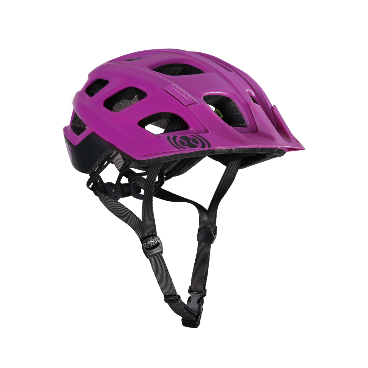 کلاه دوچرخه سواری IXS Trail XC رنگ بنفش