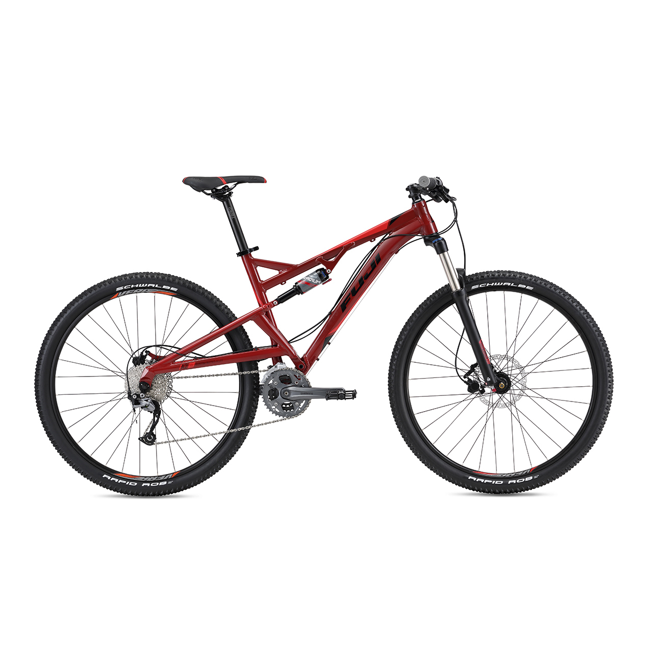 دوچرخه کوهستان فوجی Outland 1.3 سایز 29 رنگ قرمز 2016