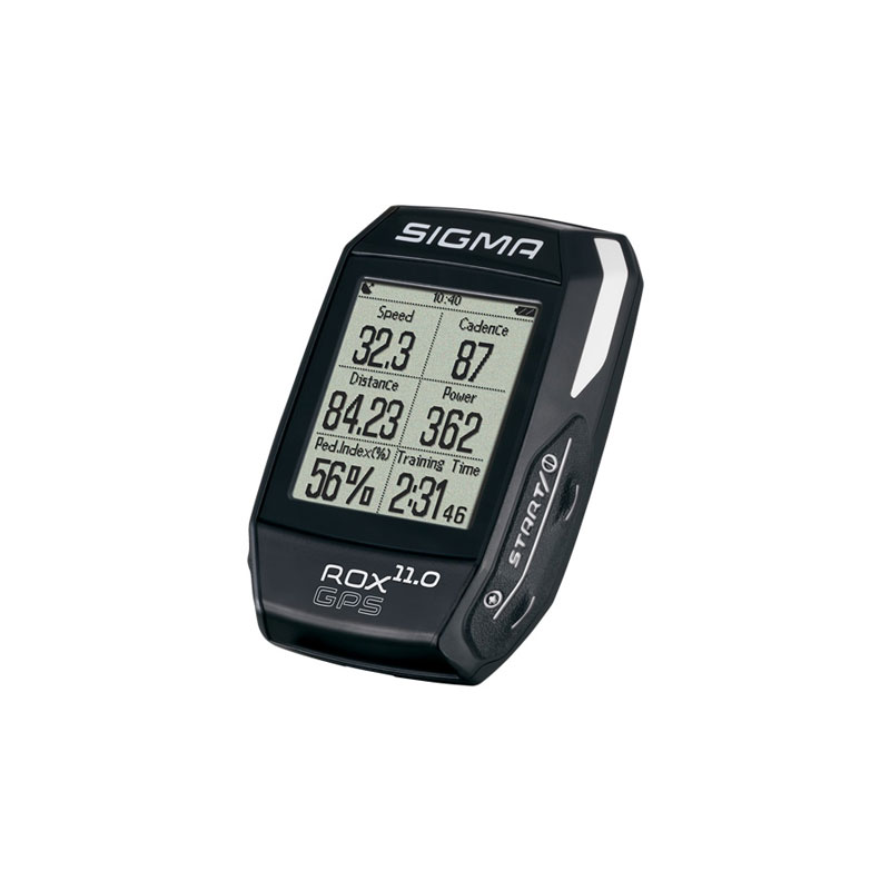 کیلومتر شمار بی سیم دوچرخه سیگما ROX 11 GPS رنگ مشکی