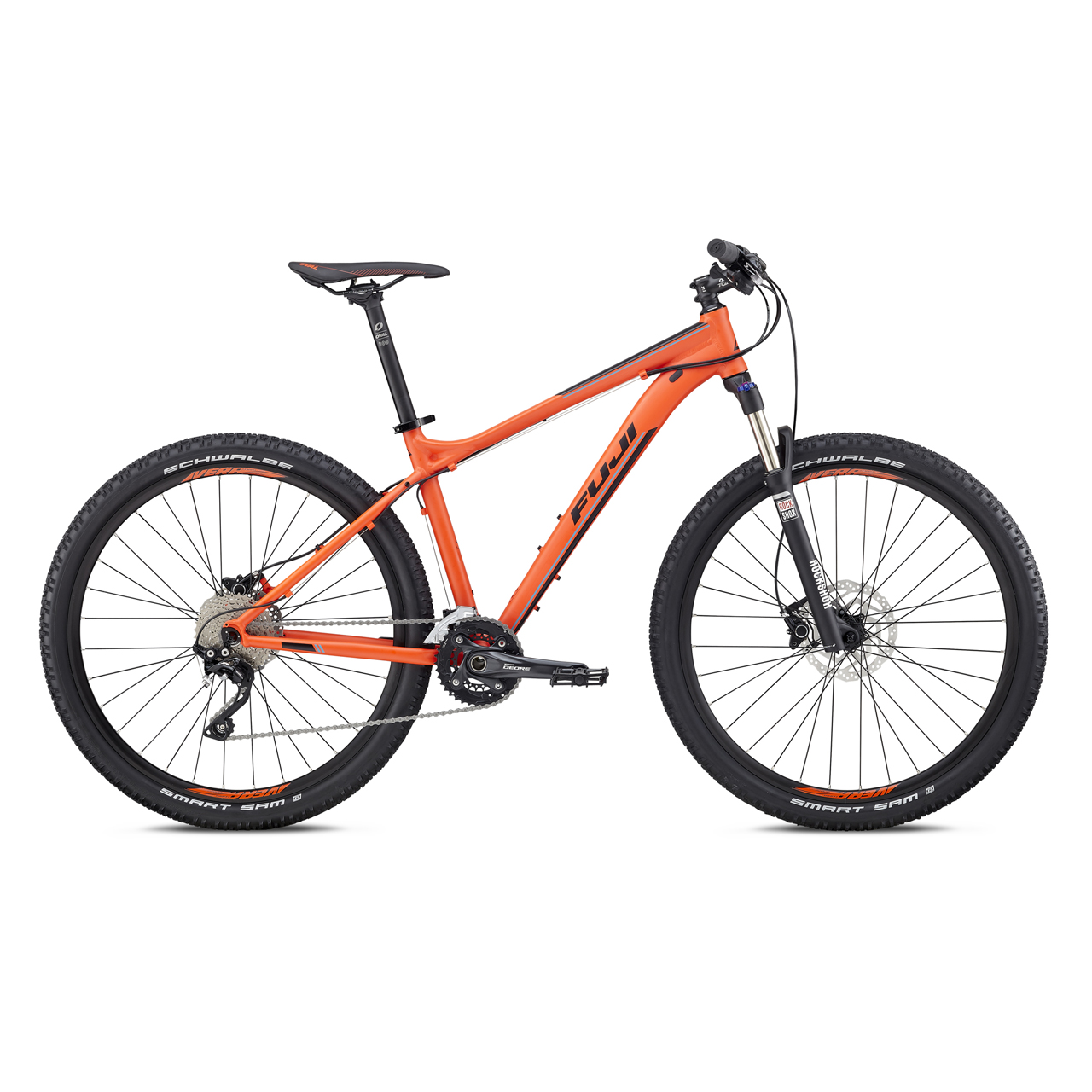دوچرخه کوهستان فوجی نوادا 1.1 سایز 27.5 رنگ نارنجی 2018