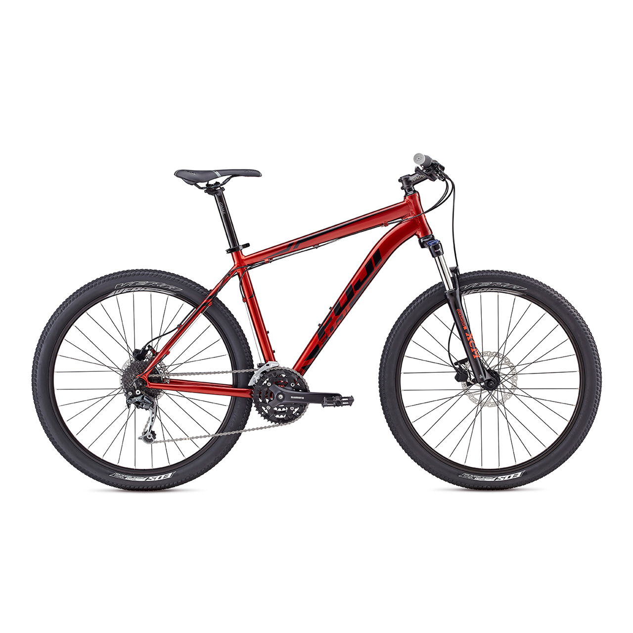 دوچرخه کوهستان فوجی نوادا 1.5 سایز 27.5 رنگ قرمز 2017