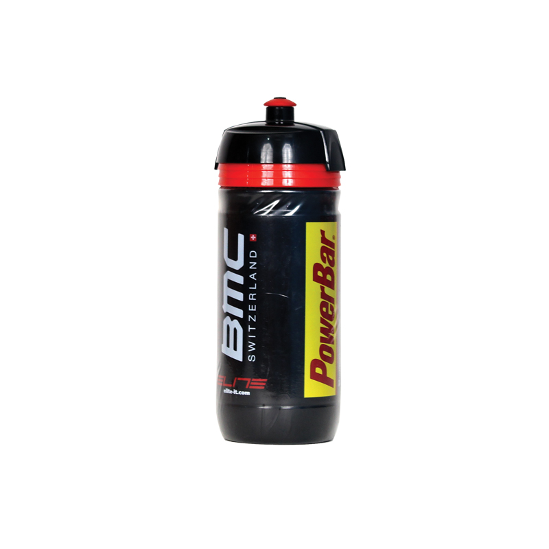 قمقمه دوچرخه برند الایت مدل Team BMC Black 550ml