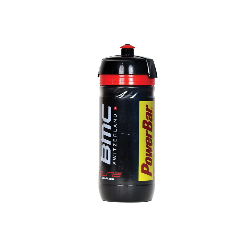 قمقمه دوچرخه برند الایت مدل Team BMC Black 550ml