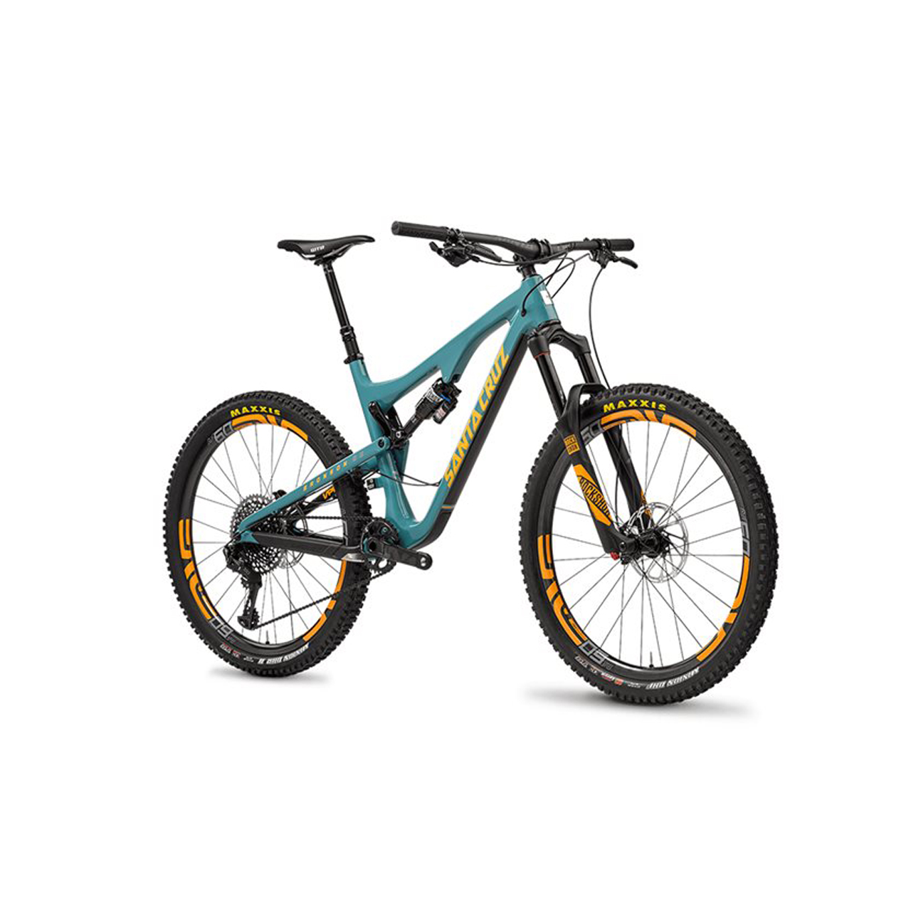 دوچرخه کوهستان سانتاکروز Bronson C سایز 27.5 رنگ آبی