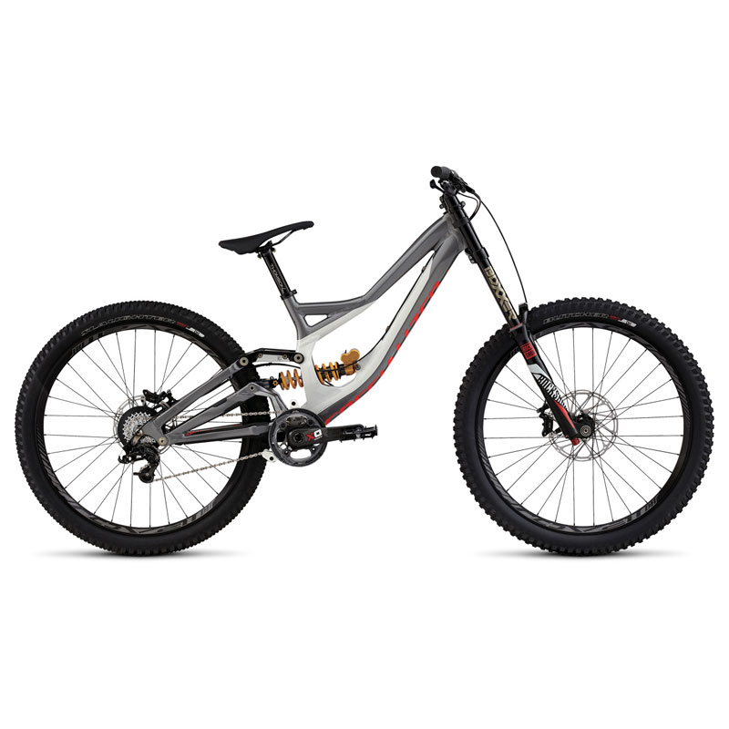 دوچرخه DEMO 8 FSR 11 اسپشیالایزد سایز 27.5 رنگ خاکستری 2015