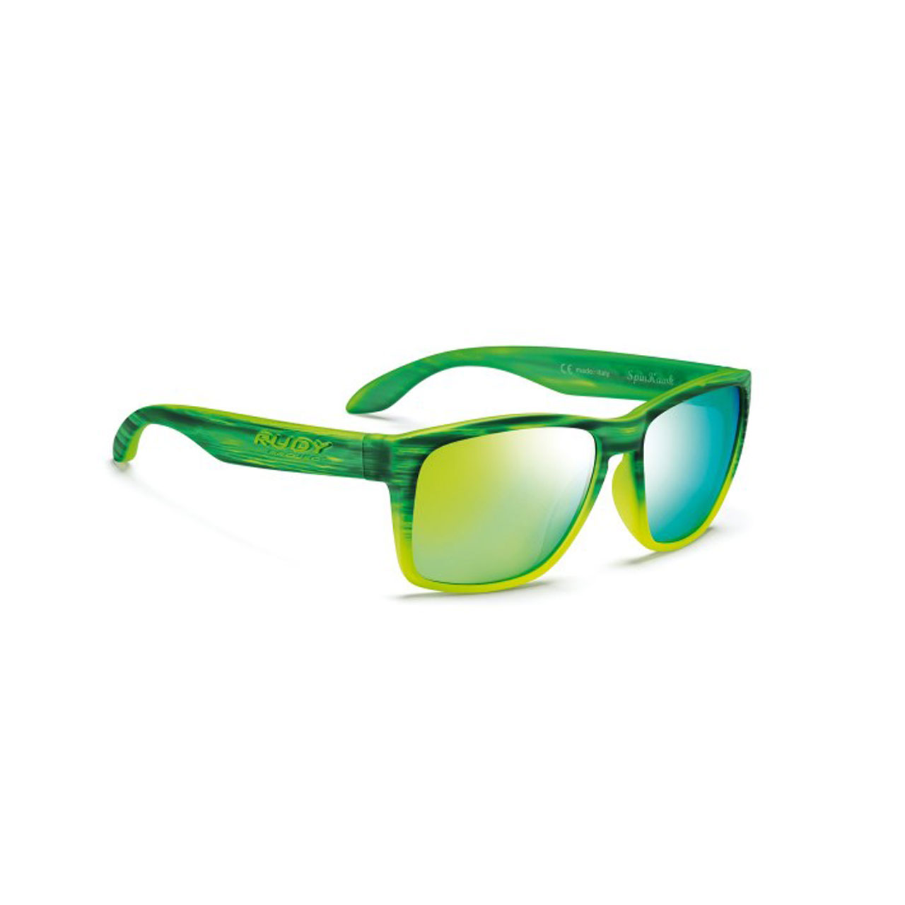 عینک ورزشی رودی پروجکت Spinhawk رنگ سبز