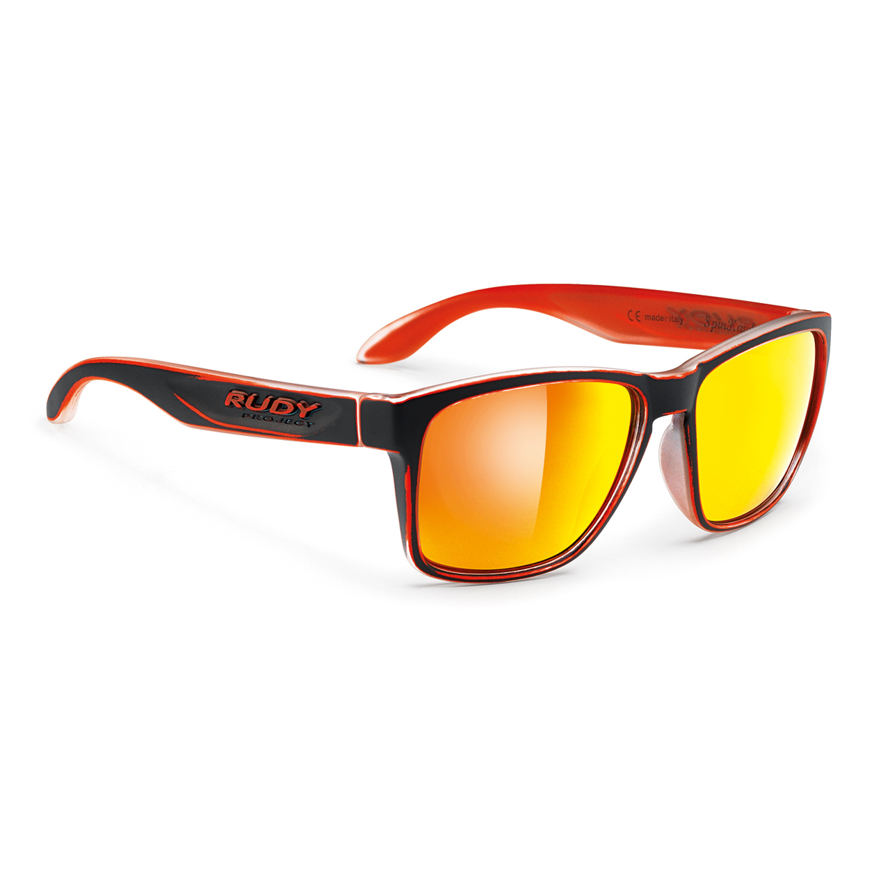 عینک ورزشی رودی پروجکت Spinhawk رنگ نارنجی