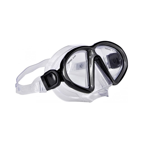 ماسک و اسنورکل Athlitech مدل Combo (ست غواصی) رنگ مشکی