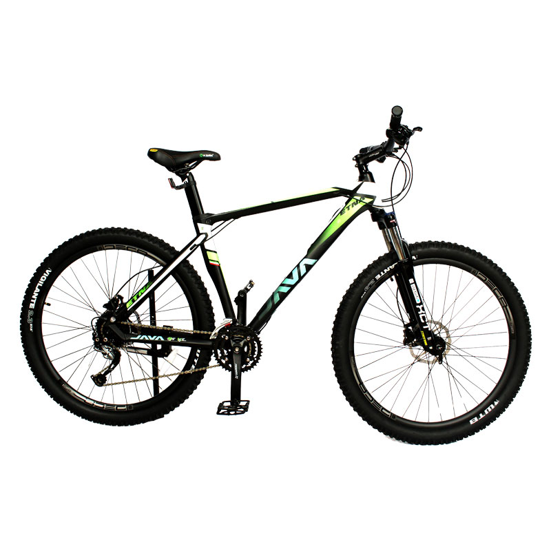 دوچرخه کوهستان برند جاوا مدل Java Etna 3 27speed رنگ مشکی/ سبز