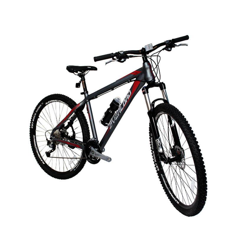 دوچرخه کوهستان برند اورلورد مدل Special سایز 29 رنگ قرمز و خاکستری