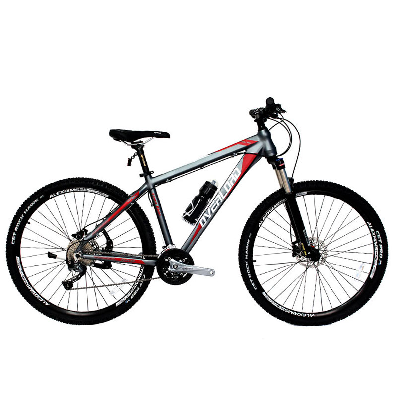 دوچرخه کوهستان برند اورلورد مدل Special سایز 29 رنگ قرمز و خاکستری