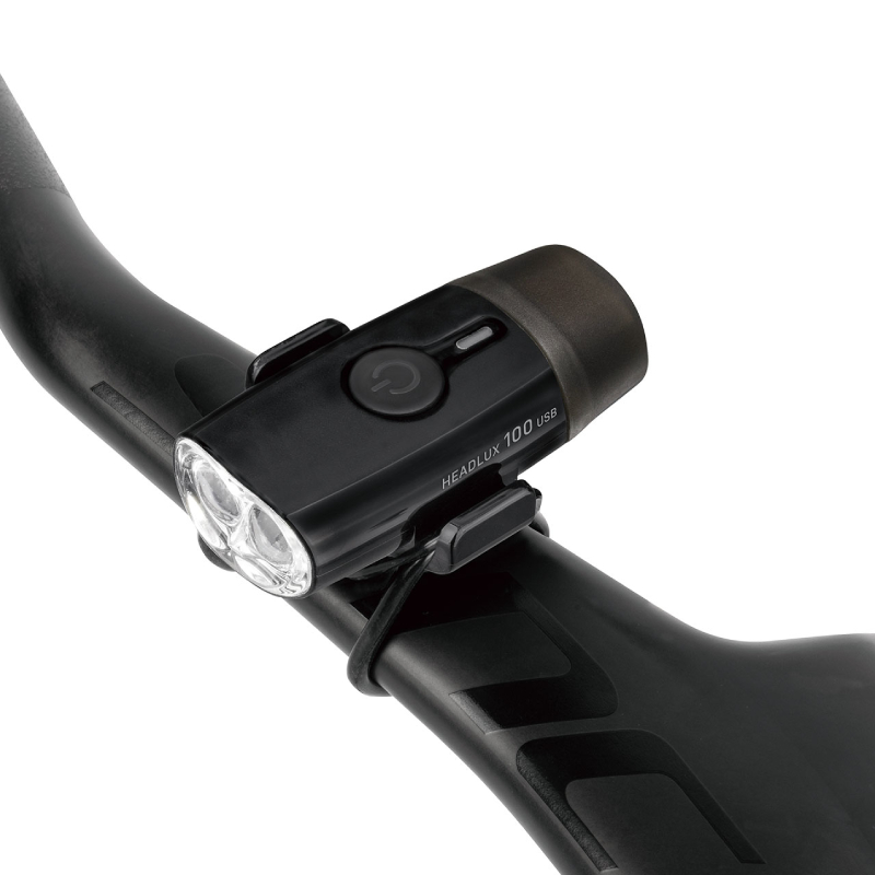 چراغ جلو دوچرخه برند تاپیک مدل HEADLUX 100 USB