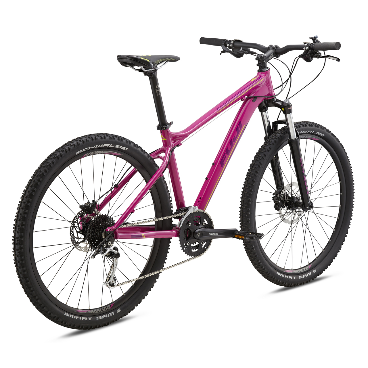 دوچرخه کوهستان بانوان فوجی Addy 1.3 سایز 27.5 رنگ صورتی2018