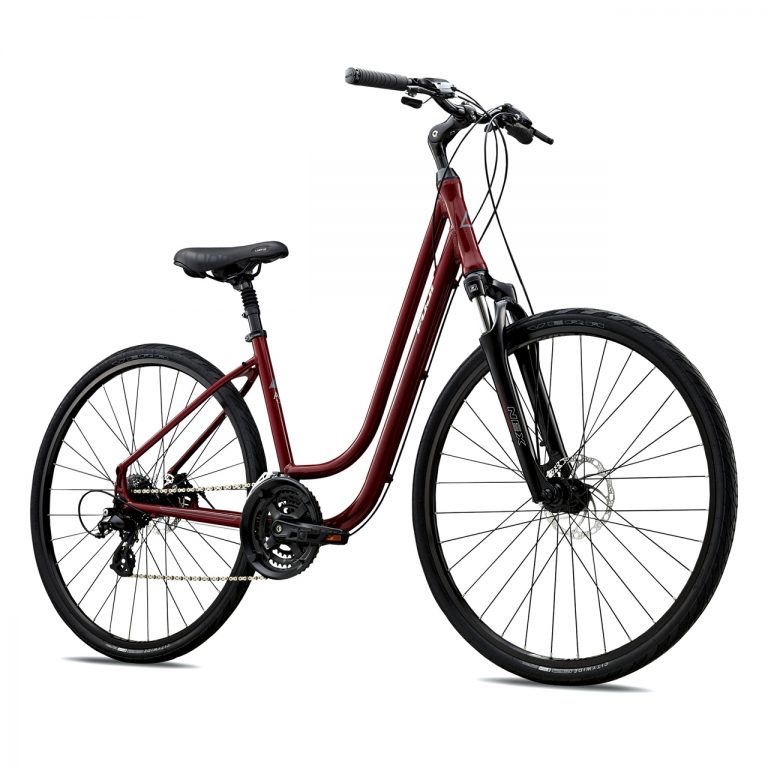 دوچرخه شهری فوجی Crosstown 1.3 LS رنگ قرمز2018