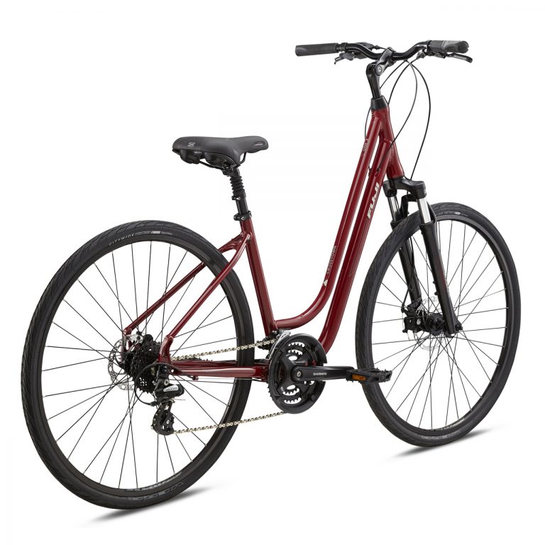 دوچرخه شهری فوجی Crosstown 1.3 LS رنگ قرمز2018