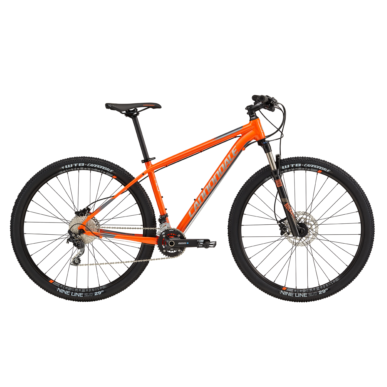 دوچرخه کوهستان کنندال تریل 3 سایز 29 رنگ نارنجی2017