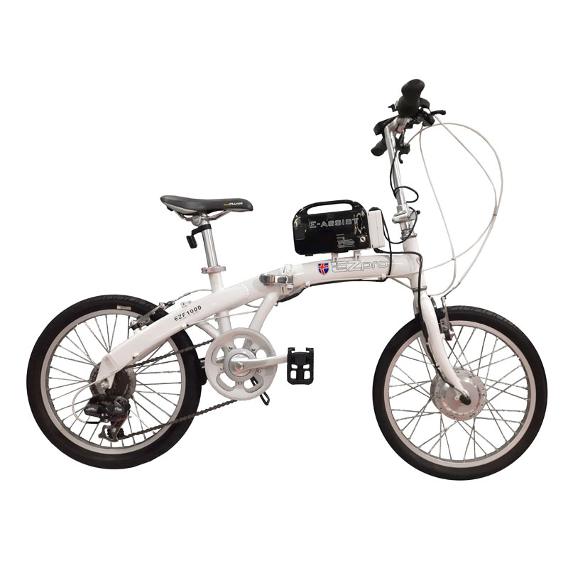 دوچرخه شارژى تاشو برند دی کی سیتی  مدلEZ Pro EZF1000  