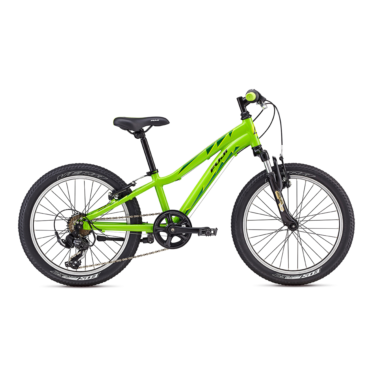 دوچرخه بچه گانه فوجی Dynamite 20 رنگ سبز 2017