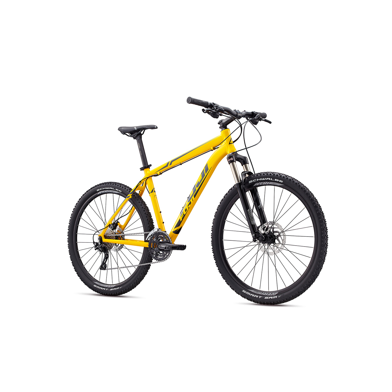 دوچرخه کوهستان فوجی نوادا 1.1 سایز 29 رنگ زرد 2017