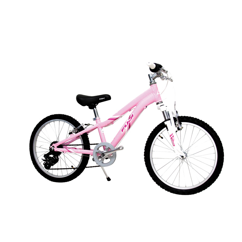 دوچرخه بچه گانه فوجی Dynamite 20 رنگ صورتی 2015