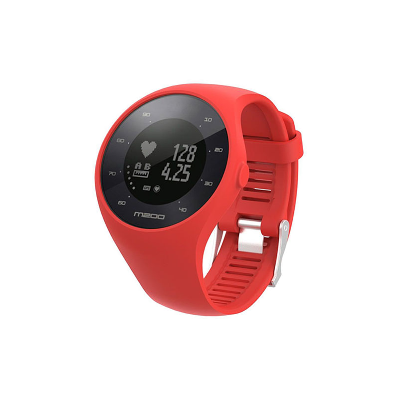 ساعت ورزشی پلار مدل M200 رنگ قرمز