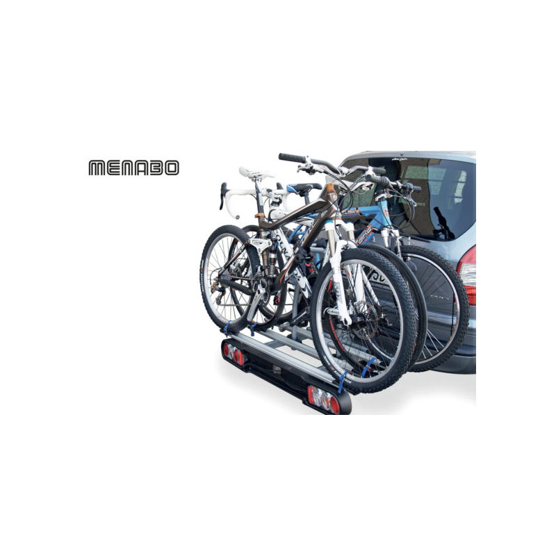 یدک کش حمل دوچرخه برند منابو مدل Project Tilting 3