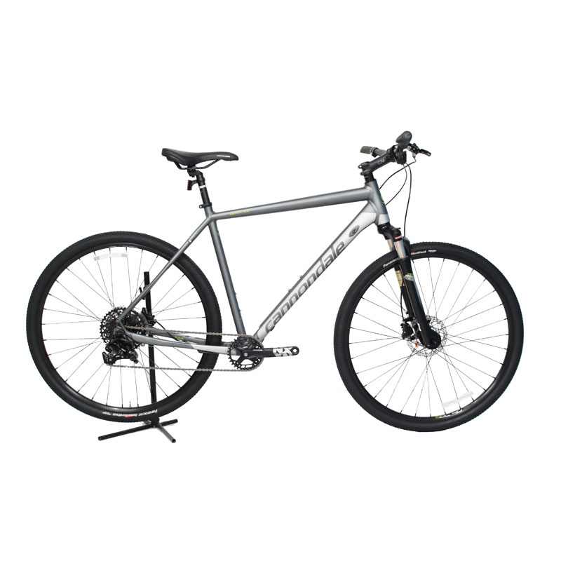 دوچرخه شهری کنندال Quick CX 2 سایز 28 رنگ خاکستری2017