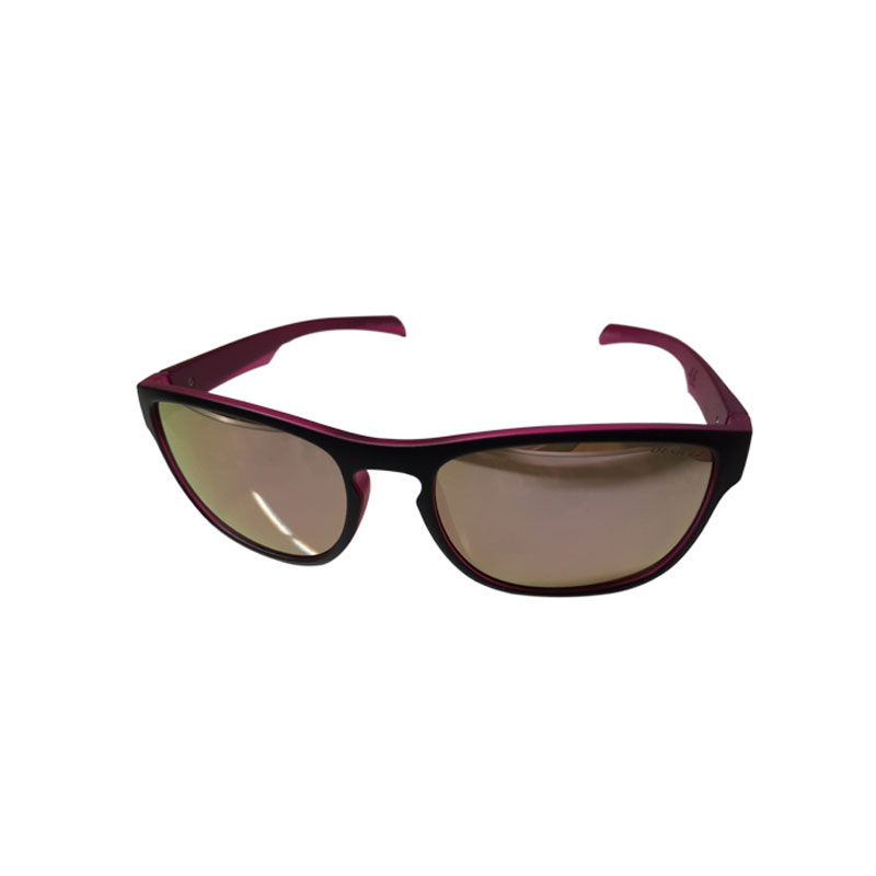 عینک آفتابی پلاریزه دومتز مدل Rize رنگ مشکی/ سرخابی