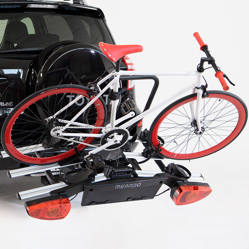 یدک کش حمل دوچرخه برند منابو مدل Sirio plus تیلتینگ